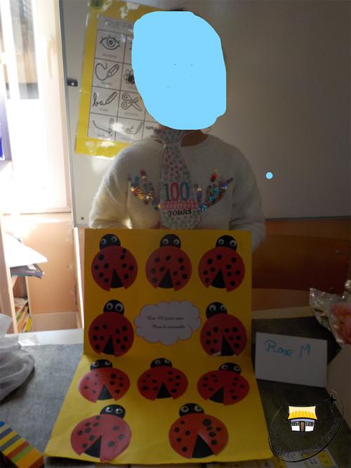 Fête du 100ème jour d’école